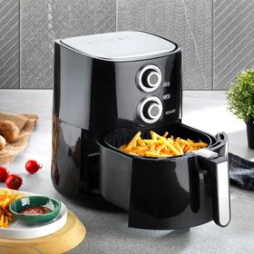 Schafer Thermochef Manuel 2.5 lt Siyah Airfryer