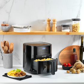 Schafer Thermochef XL Look 5.5 lt Dijital Siyah Airfryer