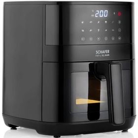 Schafer Thermochef XL Look 5.5 lt Dijital Siyah Airfryer