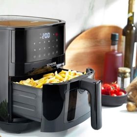 Schafer Thermochef XL Look 5.5 lt Dijital Siyah Airfryer