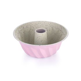 Schafer Vanille Granit Klasik 25 cm Pembe Kek Kalıbı