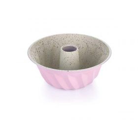 Schafer Vanille Granit Klasik 25 cm Pembe Kek Kalıbı
