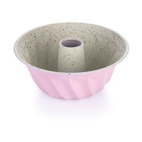 Schafer Vanille Granit Klasik 25 cm Pembe Kek Kalıbı