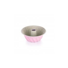 Schafer Vanille Granit Klasik 25 cm Pembe Kek Kalıbı