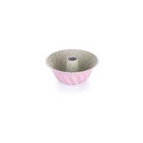 Schafer Vanille Granit Klasik 25 cm Pembe Kek Kalıbı