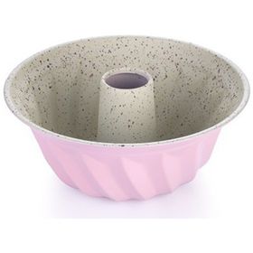 Schafer Vanille Granit Klasik 25 cm Pembe Kek Kalıbı