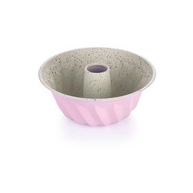 Schafer Vanille Granit Klasik 25 cm Pembe Kek Kalıbı