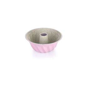 Schafer Vanille Granit Klasik 25 cm Pembe Kek Kalıbı