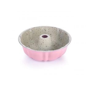 Schafer Vanille Granit Klasik 26 cm Pembe Kek Kalıbı