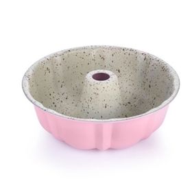 Schafer Vanille Granit Klasik 26 cm Pembe Kek Kalıbı