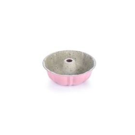 Schafer Vanille Granit Klasik 26 cm Pembe Kek Kalıbı