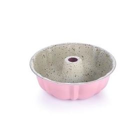 Schafer Vanille Granit Klasik 26 cm Pembe Kek Kalıbı