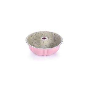 Schafer Vanille Granit Klasik 26 cm Pembe Kek Kalıbı