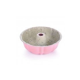 Schafer Vanille Granit Klasik 26 cm Pembe Kek Kalıbı