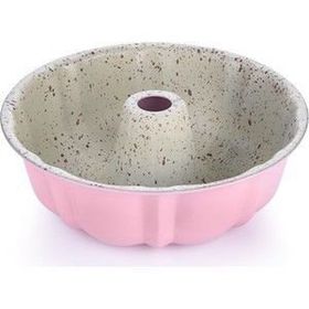 Schafer Vanille Granit Klasik 26 cm Pembe Kek Kalıbı