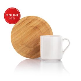 Schafer Vera 6 Kişilik 12 Parça Kahve Fincan Seti