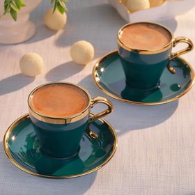 Schafer Vien 6 Kişilik Kahve Fincan Takımı