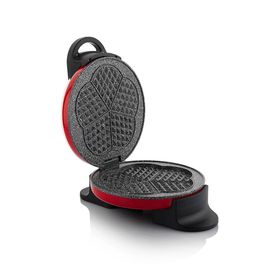 Schafer Waffle Express Kırmızı Waffle Makinesi