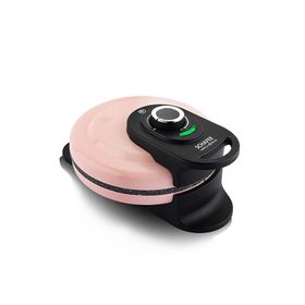 Schafer Waffle Express Pembe Waffle Makinesi
