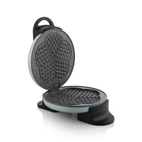 Schafer Waffle Express Yeşil Waffle Makinesi