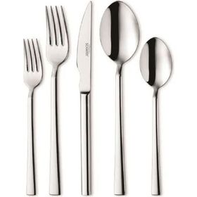 Schafer XXX03 Sharp 72 Parça 12 Kişilik Çatal Kaşık Takımı
