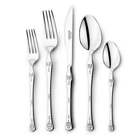 Schafer XXX04 Inox Hamburg 78 Parça Çatal Kaşık Bıçak Takımı