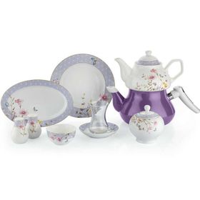 Schafer XXX05 In-Glaze Brillant Kahvaltı Seti