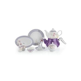 Schafer XXX05 In-Glaze Brillant Kahvaltı Seti