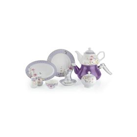 Schafer XXX05 In-Glaze Brillant Kahvaltı Seti