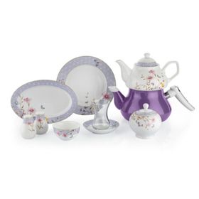 Schafer XXX05 In-Glaze Brillant Kahvaltı Seti
