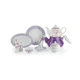 Schafer XXX05 In-Glaze Brillant Kahvaltı Seti