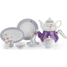 Schafer XXX05 In-Glaze Brillant Kahvaltı Seti