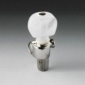 Schaller 10400100 Nikel Sedefli Bağlama-Banjo Burgusu