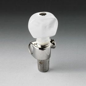 Schaller 10400100 Nikel Sedefli Bağlama-Banjo Burgusu