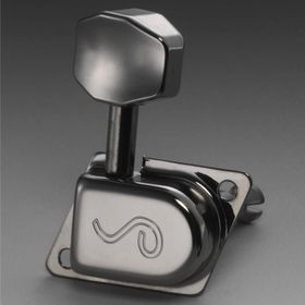 Schaller 10580620 Ruthenium F70S 6 Sol Burgu Takımı
