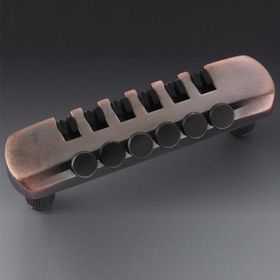 Schaller 12050800 Vintage Copper Elektro Gitar Kuyruk Stop
