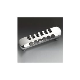 Schaller 12070200 Krom Fiksli Elektro Gitar Kuyruğu