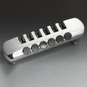 Schaller 12070200 Krom Fiksli Elektro Gitar Kuyruğu