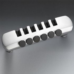 Schaller 12070300 Krom Mat Fiksli Elektro Gitar Kuyruğu