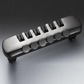 Schaller 12070400 Siyah Fiksli Elektro Gitar Kuyruğu