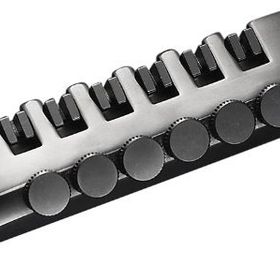 Schaller 12070400 Siyah Fiksli Elektro Gitar Kuyruğu