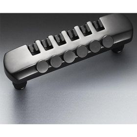 Schaller 12070400 Siyah Fiksli Elektro Gitar Kuyruğu