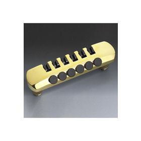 Schaller 12070500 Altın Fiksli Elektro Gitar Kuyruğu