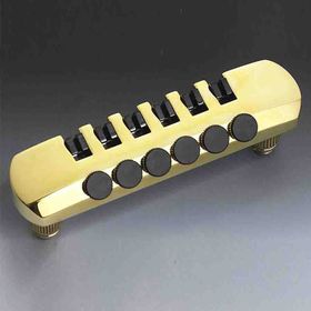 Schaller 12070500 Elektro Gitar Fiksli Altın Kuyruk
