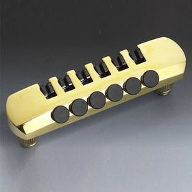 Schaller 12070500 Elektro Gitar Fiksli Altın Kuyruk