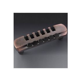 Schaller 12070800 Vintage Copper Fiksli Elektro Gitar Kuyruğu
