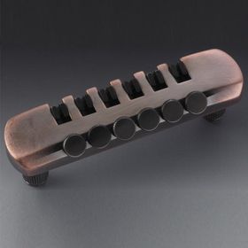 Schaller 12070800 Vintage Copper Fiksli Elektro Gitar Kuyruğu