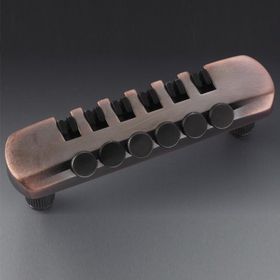 Schaller 12070800 Vintage Copper Fiksli Elektro Gitar Kuyruğu