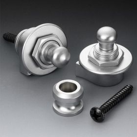 Schaller 14010301 Krom-Mat Gitar Askı Pimi