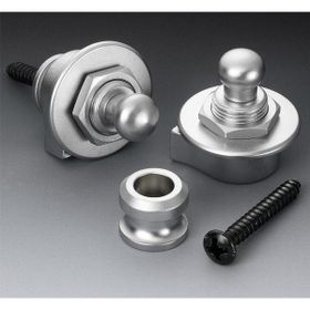 Schaller 14010301 Krom-Mat Gitar Askı Pimi